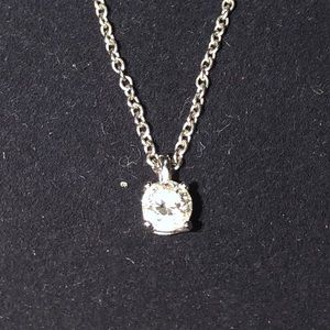Tiffany Diamond Pendant